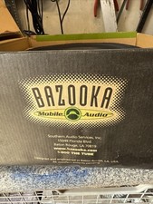 Bazooka subwoofers rms for sale  BRAINTREE