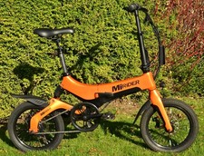 Mirider folding bike for sale  SWANSEA