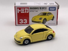 Tomica Takara No.33 '13 Volkswagen The Beetle 5c in Gelb 3inch 1/66 OVP comprar usado  Enviando para Brazil