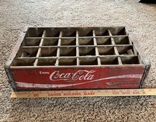 vintage wood box coke crate for sale vintage wood box coke crate for sale Orange City