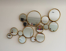 Bubbles wall mirror for sale  LONDON