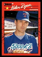 1990 donruss nolan for sale  Evansville