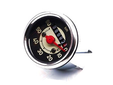 Usado, Tacho UNIVERSAL Ø 48 mm vdo anschluss mofa roller Moped Tachometer 60km/h NEU comprar usado  Enviando para Brazil