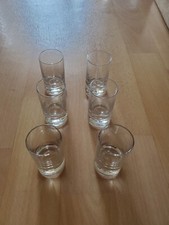 Schnapsgläser transparent geb gebraucht kaufen  Berlin