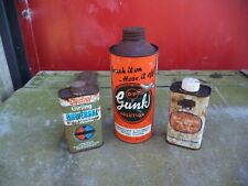 Vintage gunk tin for sale  CARNFORTH