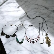 Lot necklaces beaded for sale  Keller