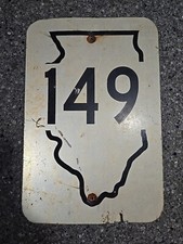 Vintage illinois metal for sale  Cambridge