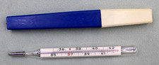 Thermomètre ancien mercure d'occasion  Vezin-le-Coquet