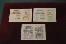 Premium bond certificates. for sale Premium bond certificates. for sale  NORTHAMPTON