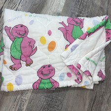 Barney blanket crib for sale  Lake Havasu City