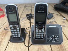 Panasonic dual cordless for sale  POOLE