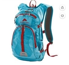 Mochila Ozark Trail OT 23L Riverdale Day Pack hidratação vermelha azul sem bexiga comprar usado  Enviando para Brazil