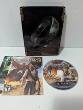 Usado, Uncharted 3 Drake's Deception PS3 edição de colecionador Steelbook PlayStation 3 comprar usado Usado, Uncharted 3 Drake's Deception PS3 edição de colecionador Steelbook PlayStation 3 comprar usado  Enviando para Brazil