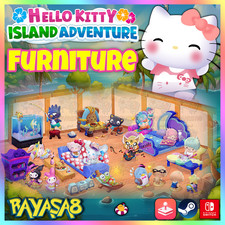 TODOS os conjuntos de móveis 💖 Hello Kitty Island Adventure | Eventos e temas | x20+ cada, usado comprar usado  Enviando para Brazil
