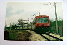 Cartolina elettrotreno circumv usato  Liscate
