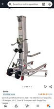 Genie superlift contractor. for sale  Las Vegas