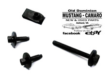 Kit de montagem de ferragens para bandeja de bateria Mustang 1986-1993 comprar usado  Enviando para Brazil