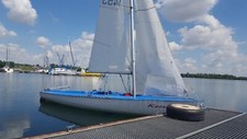 Korsar segeljolle segelboot gebraucht kaufen  Euskirchen