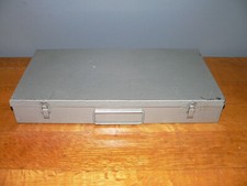 Arquivo deslizante vintage Logan metal 35mm, capacidade para até 300 slides comprar usado  Enviando para Brazil