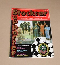 Stockcar supporter magazine for sale  RUGBY