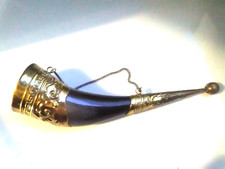 Zier horn yak gebraucht kaufen  München