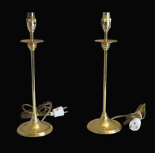Lampe laiton metal d'occasion  Saint-Florentin