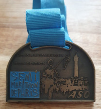 Medaille semi marathon d'occasion  Gujan-Mestras