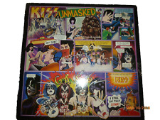 Kiss – Unmasked LP 1980 Casablanca – 800 041-2  W Germany segunda mano  Embacar hacia Argentina