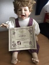Porzellanpuppe biscuitporzella gebraucht kaufen  Gunzenhausen