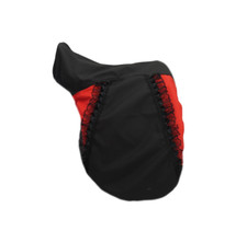 Red black lace for sale  WESTON-SUPER-MARE