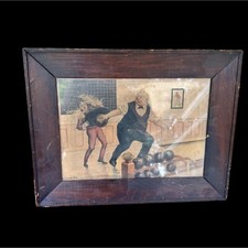 Antique framed litho for sale  Oviedo