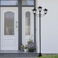 Solar led standlaterne gebraucht kaufen  Deutschland