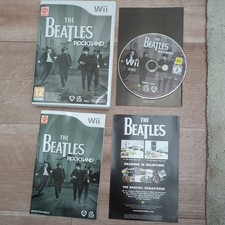 Beatles rockband complete for sale  WARRINGTON