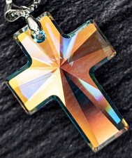 Halskette kreuz 18k gebraucht kaufen  Düsseldorf