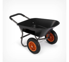 Wheelbarrow 78l steel for sale  STOCKPORT