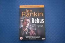 Rebus dvd john for sale  UK