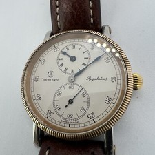 Chronoswiss regulator régulat for sale  LONDON
