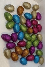 Plastic eggs sparkle for sale  Mineola