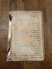 Nsu fox werkstatthandbuch gebraucht kaufen  Kastl