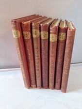 Seven antique books for sale  KING'S LYNN