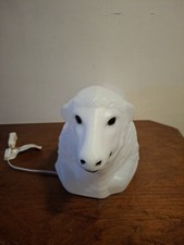 Usado, Molde de sopro de ovelha vintage 18" espuma geral para presépio funciona molde de sopro comprar usado Usado, Molde de sopro de ovelha vintage 18" espuma geral para presépio funciona molde de sopro comprar usado  Enviando para Brazil