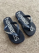 Havaianas unisex blue for sale  NORWICH