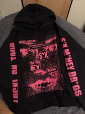 Moletom com capuz Lucki SMD Tour tamanho grande comprar usado  Enviando para Brazil