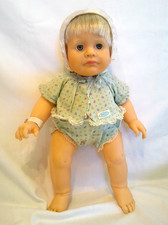 Antigo 1986 Hasbro bebê real Judith Turner olhos largos bebê realista pesado perfeito estado comprar usado  Enviando para Brazil
