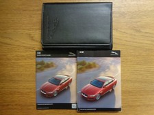 Jaguar owners handbook for sale  GOOLE