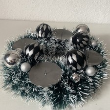 Adventskranz künstlich tischd gebraucht kaufen  Duisburg