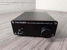 Mini amplificador de potência Fosi Audio TPA 3116 V1.0B comprar usado  Enviando para Brazil