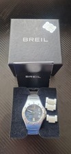 Breil watch blue for sale  LUTON