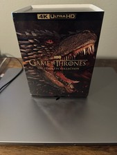 Game of Thrones Complete Series 4k Ultra HD, Opened/Never Watched comprar usado Game of Thrones Complete Series 4k Ultra HD, Opened/Never Watched comprar usado  Enviando para Brazil