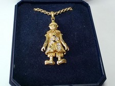 9ct gold pendant clown for sale 9ct gold pendant clown for sale  UK